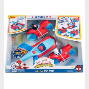 Spidey Kretjer - 3-i-1 - Split Racer