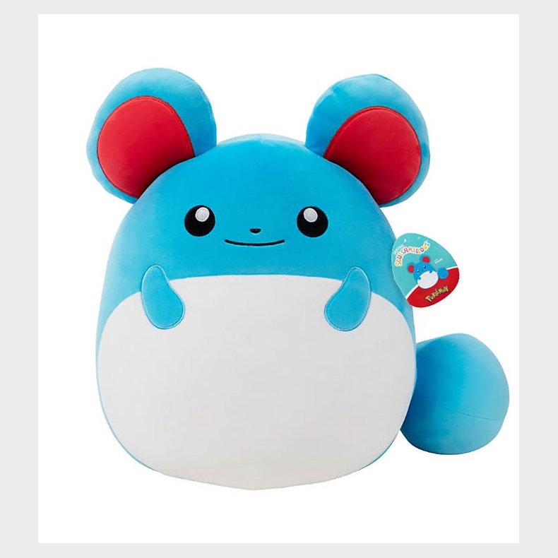 Squishmallows Bamse - 35 cm - Pokemon Marill