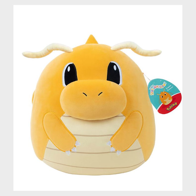 Squishmallows Bamse - 35 cm - Pokemon Dragonite