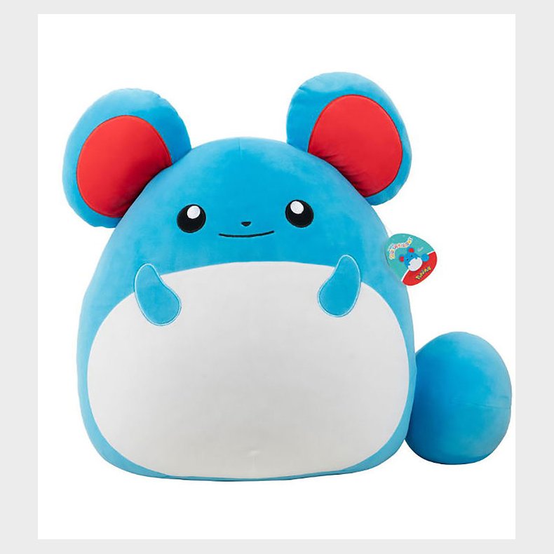 Squishmallows Bamse - 50 cm - Pokemon Marill