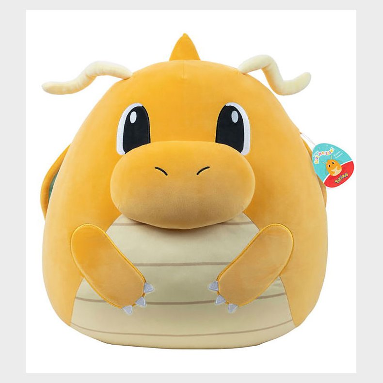 Squishmallows Bamse - 50 cm - Pokemon Dragonite