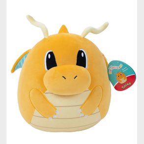 Squishmallows Bamse - 25 cm - Pokemon Dragonite