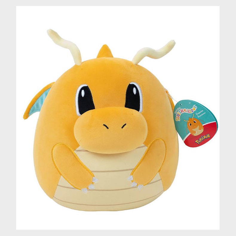 Squishmallows Bamse - 25 cm - Pokemon Dragonite