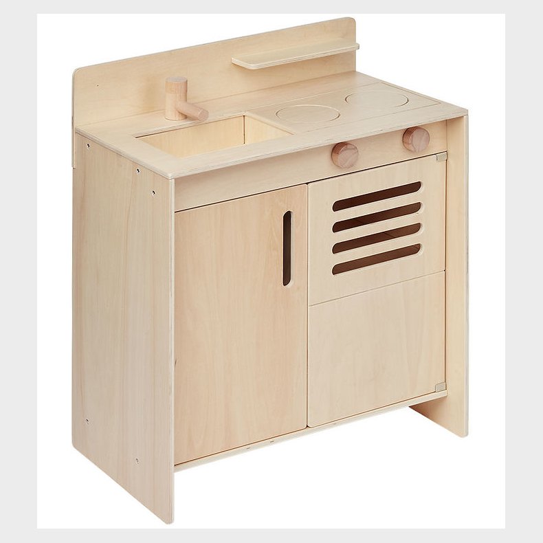 Liewood Legekkken - Mario Play Kitchen - Natural Wood