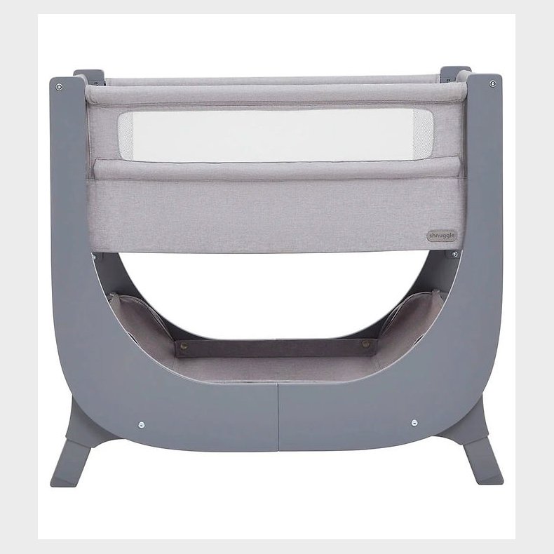 Shnuggle Babyseng - Bedside Crib Air Lite - Grey