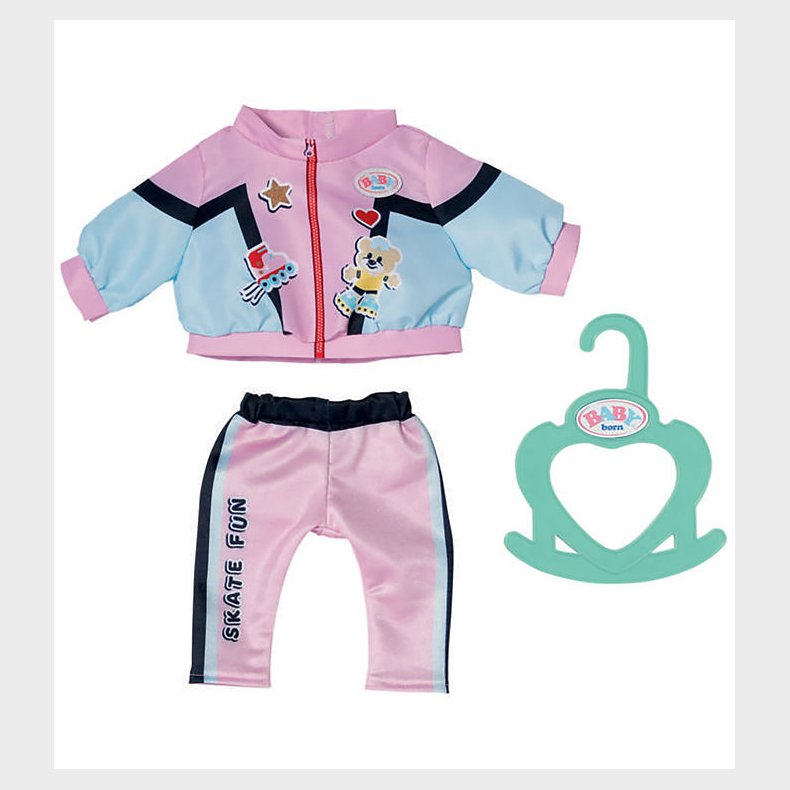 BABY born Tj - Little Jogging Suit - 36 cm