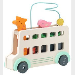 Vilac Aktivitetslegetj - Bus m. Dyr