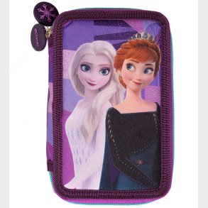 Frost Penalhus m. Indhold - Filled Double Decker - Lilla