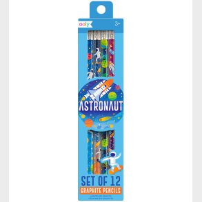 Ooly Blyanter - 12-pak - Astronaut