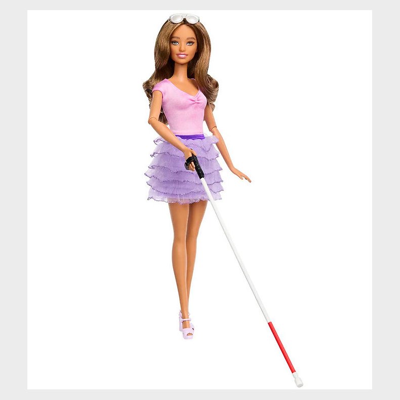 Barbie Dukke - 30 cm - Fashionista Doll Lavender (Blind)