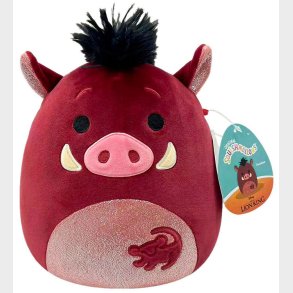 SquishMallows Bamse - 20cm - Lvernes Konge Pumbaa