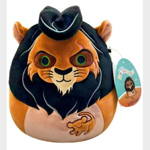 Squishmallows Bamse - 20cm - Lvernes Konge Scar