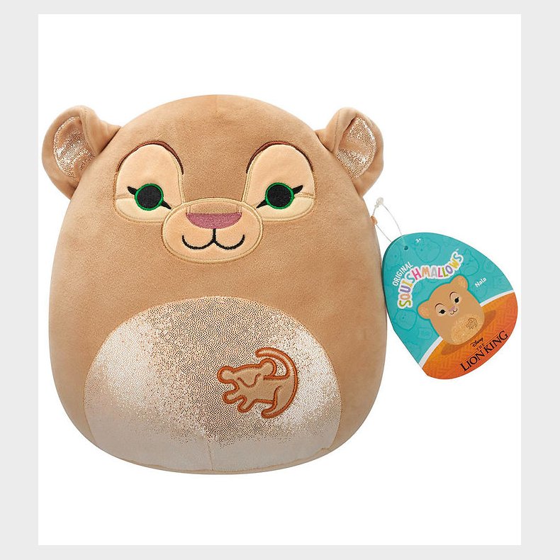 Squishmallows Bamse - 20cm - Lvernes Konge Nala