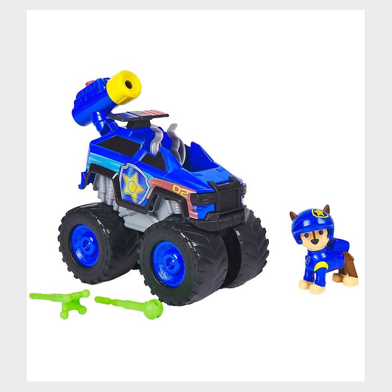 Paw Patrol Legetjsbil - 17 cm - Rescue Wheels Cruiser m. Chase