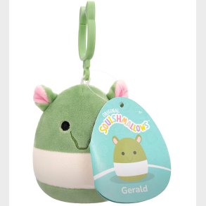 Squishmallows Bamse - 9cm - Hamster - Clip On