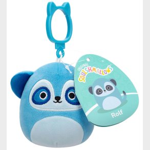 Squishmallows Bamse - 9cm - Surikat Clip On