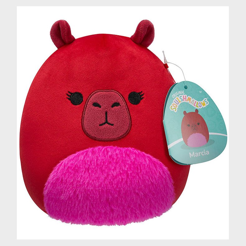 Squishmallows Bamse - 19cm - Marcia