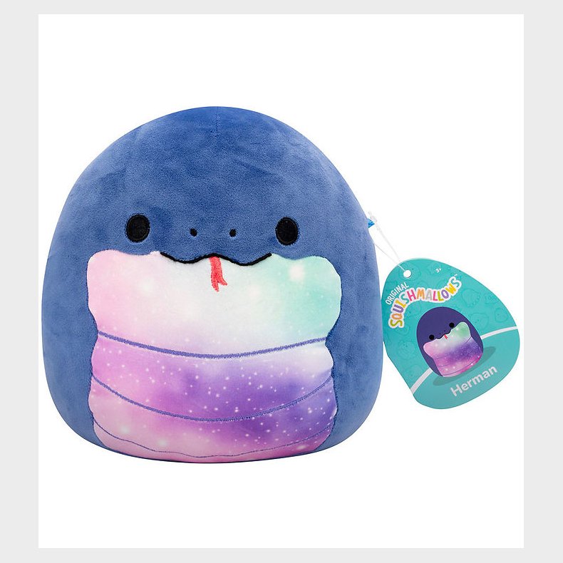 Squishmallows Bamse - 19cm - Herman