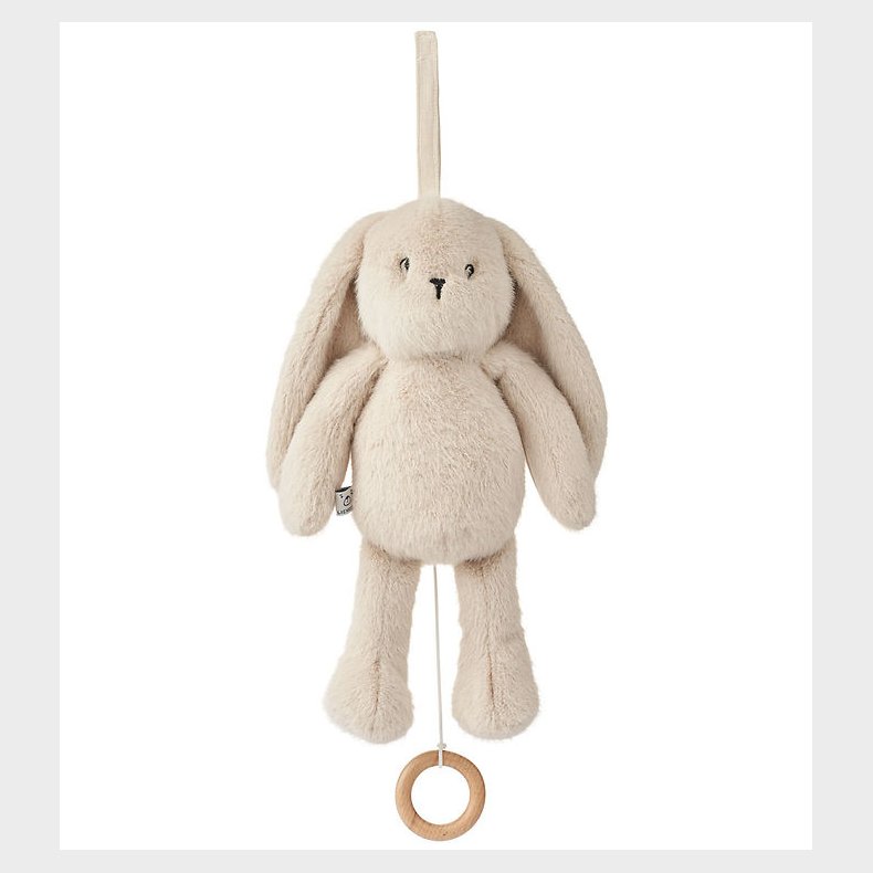 Liewood Bamse m. Musik - Makenna Rabbit - 20 cm.