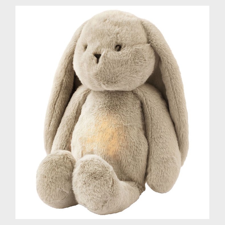 Liewood Bamse m. Lys/Lyd - Hattie Rabbit - Humming Teddy - 23 cm