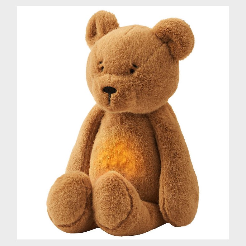 Liewood Bamse m. Lys/Lyd - Hattie Bear- Humming Teddy - 23 cm.