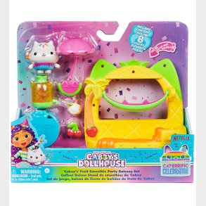 Gabby's Dukkehus St - 8 Dele - Balcony Set - Cakey