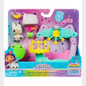 Gabby's Dukkehus St - 8 Dele - Balcony Set - Pandy