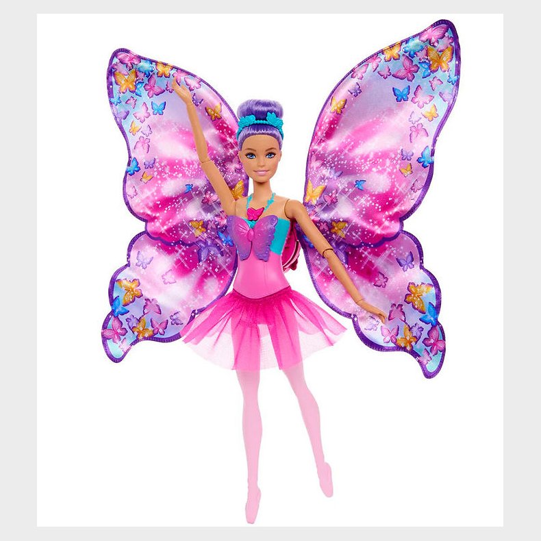 Barbie Dukke - 30 cm - Butterfly Dancer