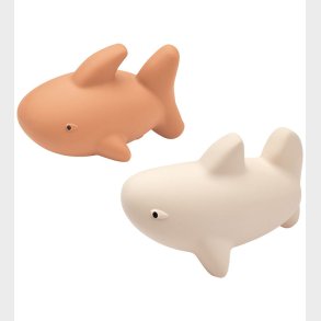 Liewood Badelegetj - 2-pak - Ned - Tuscany Rose/Apple Blossom