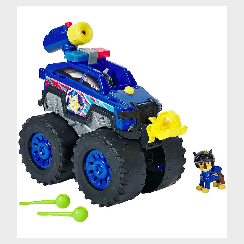 Paw Patrol Legetjsbil - Rescue Wheels Power Haulin Cruiser