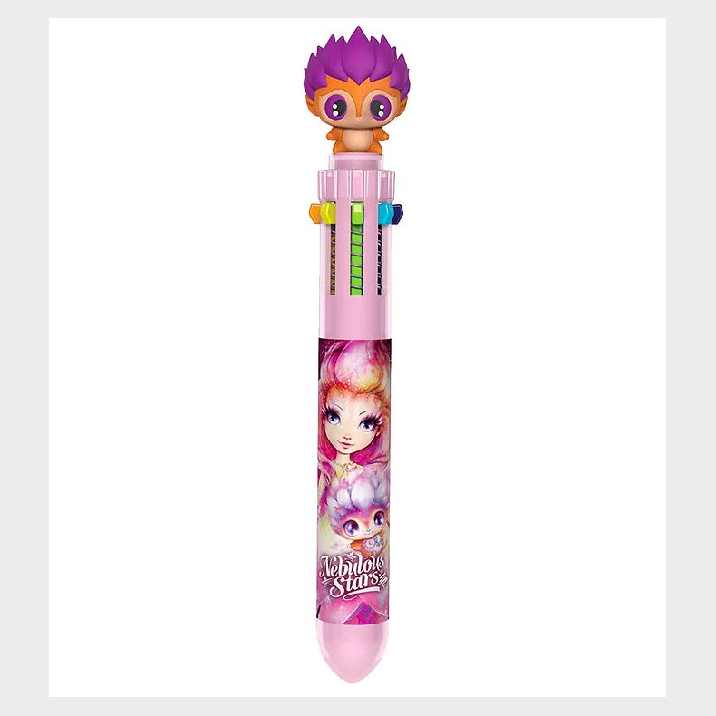 Nebulous Stars Kuglepen - 10 Color Ballpoint