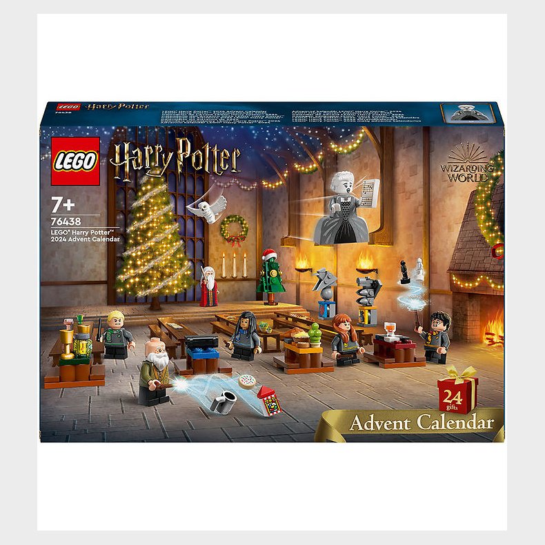 LEGO Harry Potter - Julekalender 76438 - 24 Lger - 301 Dele