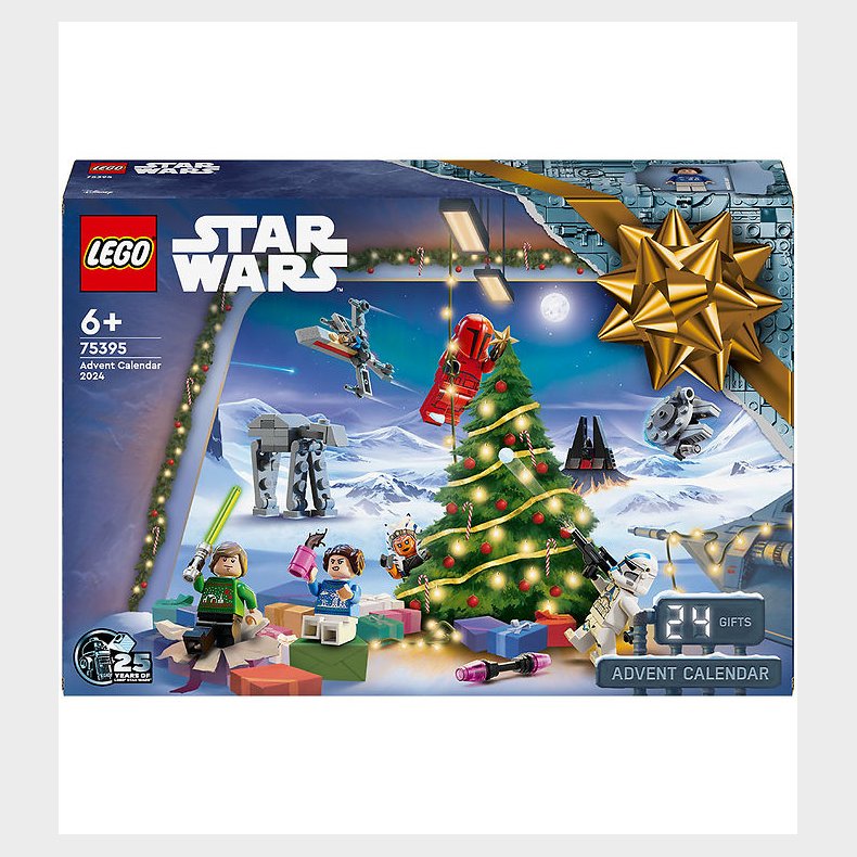 LEGO Star Wars - Julekalender 75395 - 24 Lger - 368 Dele