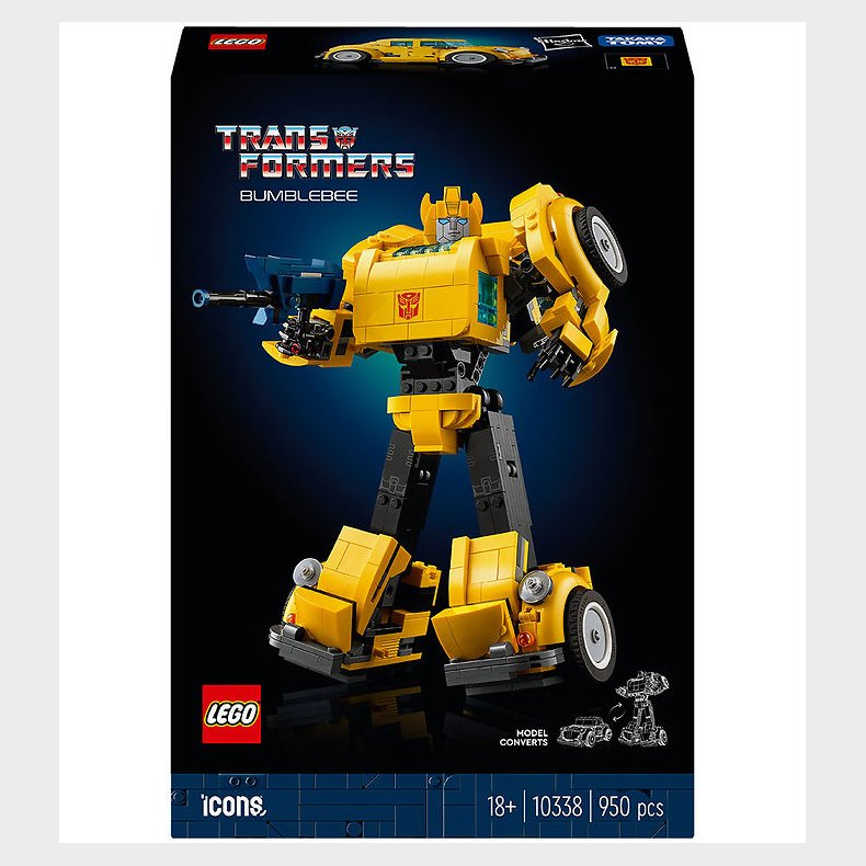 LEGO Transformers - Bumblebee 10338 - 950 Dele