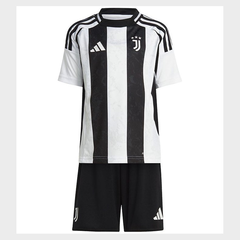 adidas Performance Fodboldst - Juve H Mini - Sort/Hvid