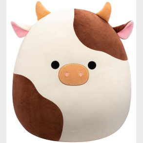 Squishmallows Bamse - 60 cm - Ronnie Cow