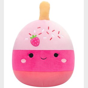 Squishmallows Bamse - 30 cm - Stawberry Cake Pop