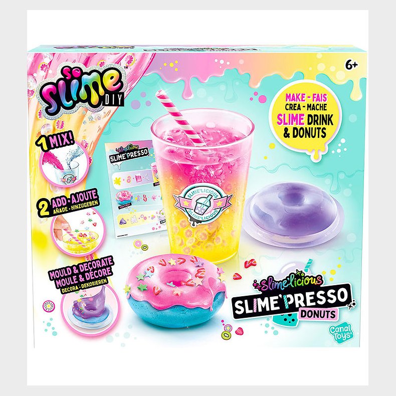 So Slime DIY-Slim - Slime'Presso Coffee Shop
