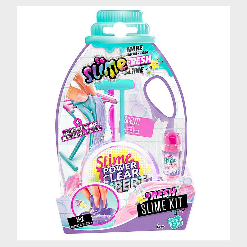 So Slime DIY-Slim - Slime Kit - Assorteret