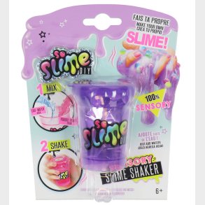 So Slime DIY-Slim - Sensory Slime Shaker - Assorteret