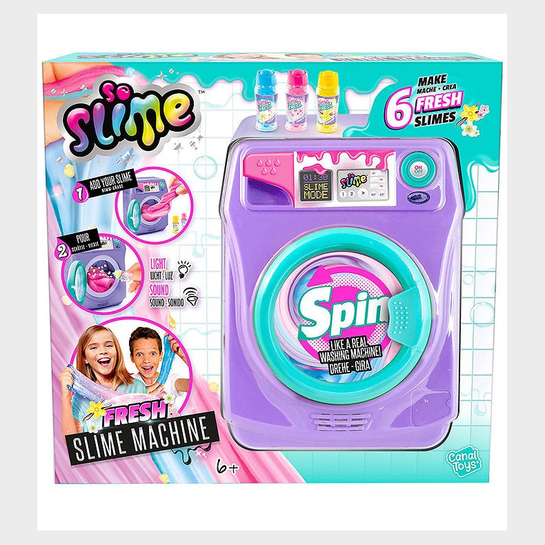 So Slime Slim - Fresh Slime Machine