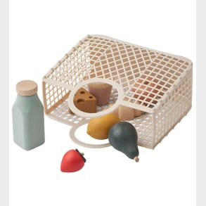 Liewood Kurv m. legemad - Florin Play Food & Grrocery Basket - S