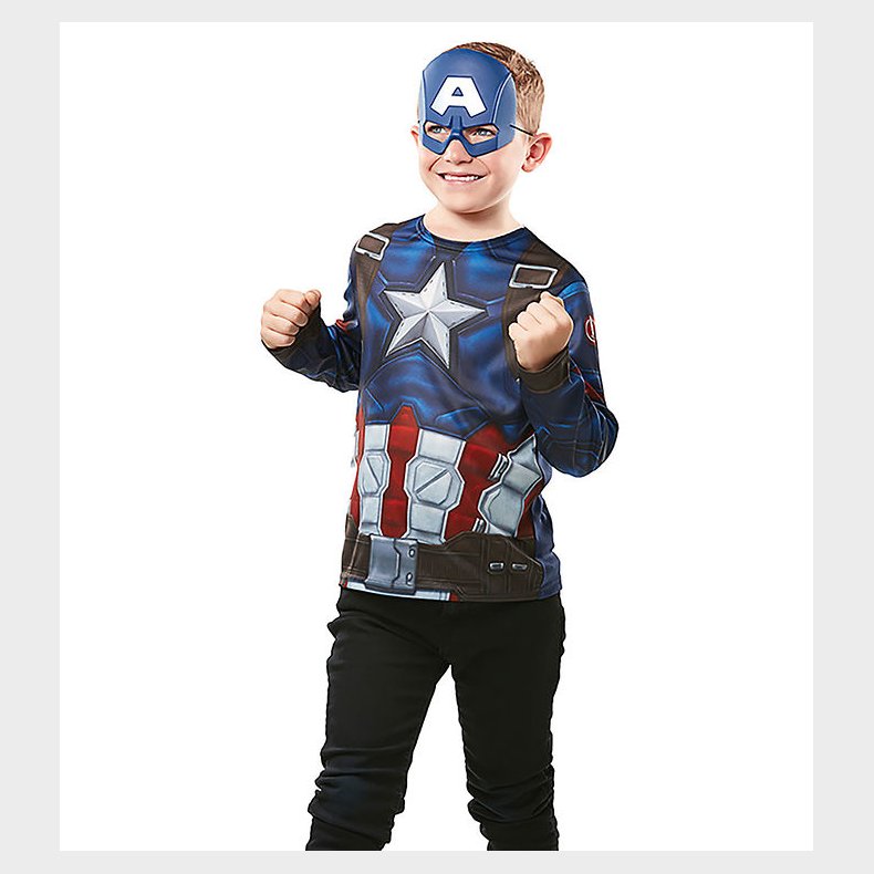 Rubies Udkldning - Marvel's Captain America
