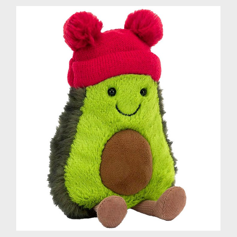 Jellycat bamse - Amuseables Bobble Avocado