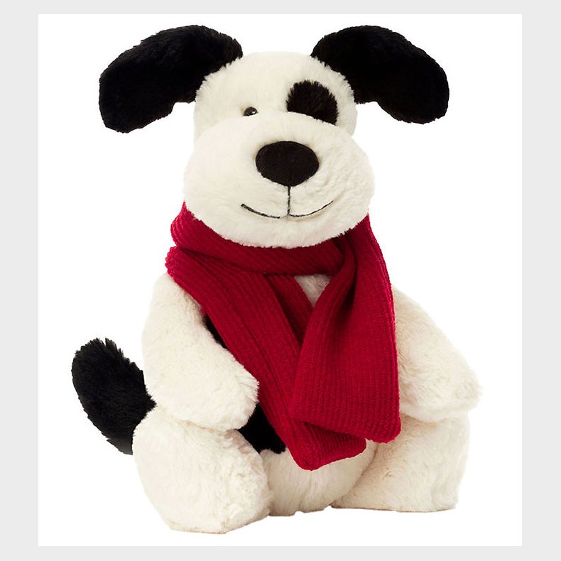 Jellycat Bamse - Bashful Winter Puppy