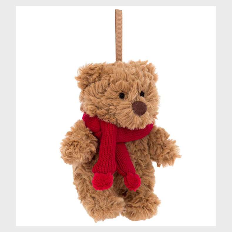 Jellycat Bamse - Bartholomew Bear Decoration