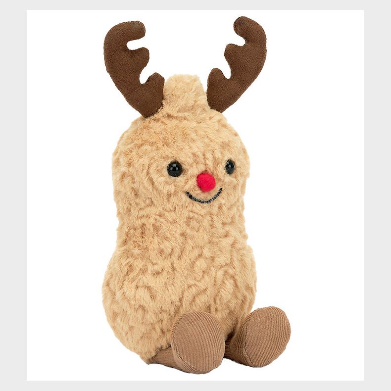 Jellycat Bamse - 16cm - Peanut Reindeer