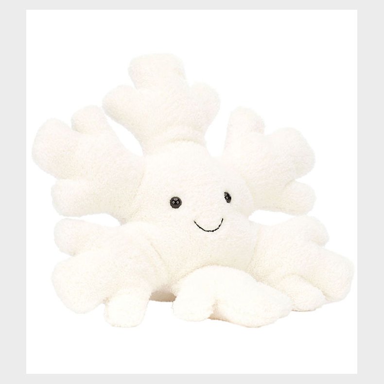 Jellycat Bamse - Snowflake Little