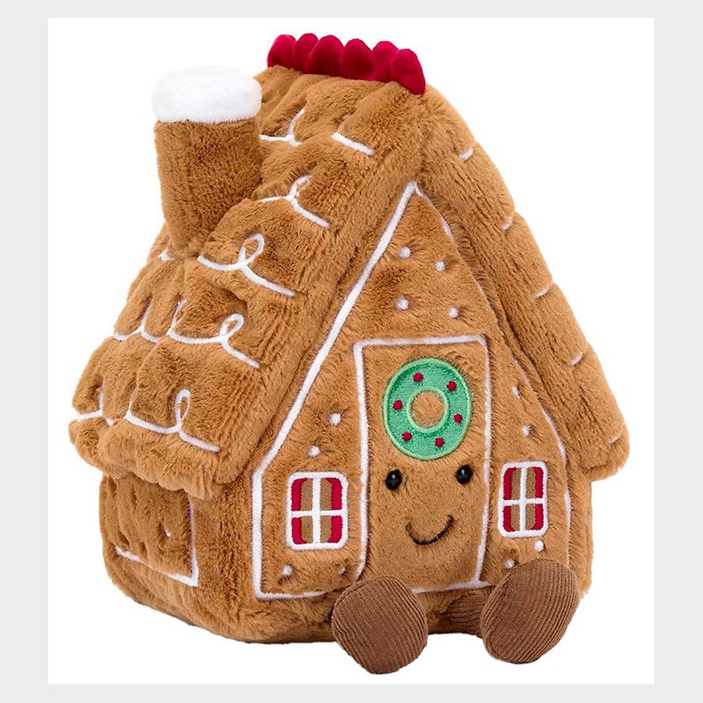 Jellycat Bamse - 22cm - Gingerbread House