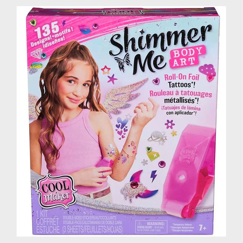 Cool Maker Kreast - Shimmer Me Body Art 2.0